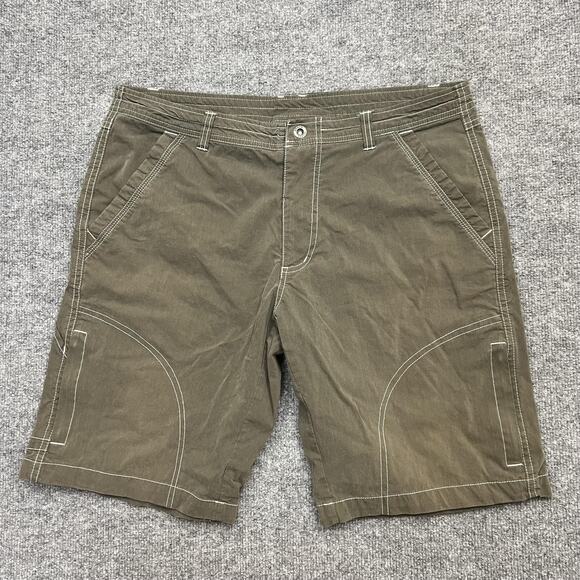 Sports Afield Other - Sports Afield Shorts Mens 34 Brown Outdoor Utility Stretch Casual Hiking Comfort